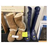 (2) Pairs of Ladies Boots