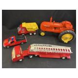 Co-Op Toy Tractor with Toys