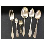 (6) Sterling Silver Utensils
