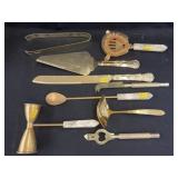 Gold Plated Utensils