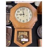 Regulator Wall Clock