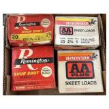 (Approx. 80) 20 Gauge Shotshells