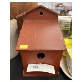 Wood Crafted Bird House