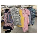 6 Pieces of Ladies Clothing- Vests, Blouses, etc.