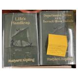 (6) Rudyard Kipling Novels