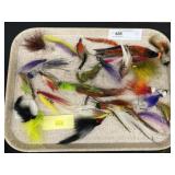 Hand-Tied Fishing Flies