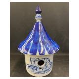Eldreth Pottery Birdhouse