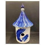 Eldreth Pottery Birdhouse