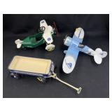 (3) Diecast Toys