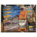 New Hot Wheels and Matchbox Diecast Toy Cars