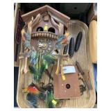 Vintage German Cuckoo Clock