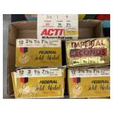 Unsorted 12 and 16 Gauge Shotshells