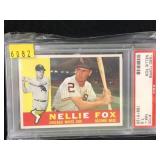 1960 Nellie Fox Baseball Card
