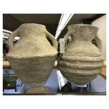 (2) Paper Mache
