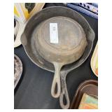 Griswold and s-K Frying Pans