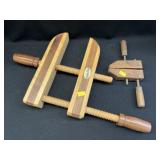 Craftsman and Jorgensen Wood Clamps