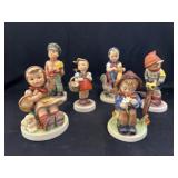 (6) Hummel Figurines