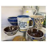 Salt Glazed and Contemporary Pottery