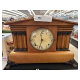 Cherry Cased Mantel Clock