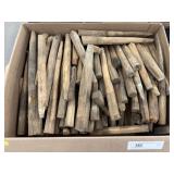 Primitive Wooden Pins