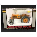 Minneapolis Moline Toy Tractor