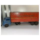 Structo Toy Truck