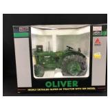 Oliver Super 99 Toy Tractor