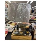 Sewing Machine Crafted Table Light