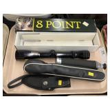 Rifle and Spotting Scope