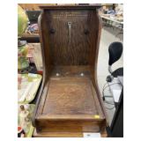 Oak Register Case