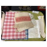 Homespun Linen and Table Covers