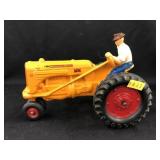 Vintage Hard Rubber Toy Tractor