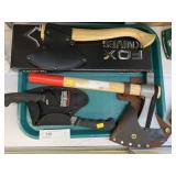 (3) New Hatchets