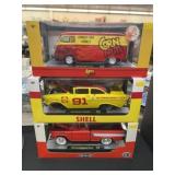(3) Boxed Diecast Toy Cars