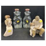 Willow Tree Figurines with Bear Banks