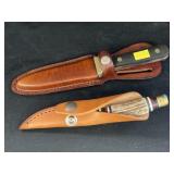 Schrade and Colt Hunting Knives