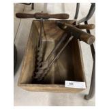 Primitive Barn Augers