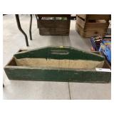 Wood Painted Tool Tray