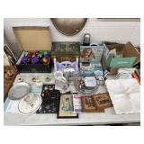 Hull Pitcher, Mugs and Vintage Kitchenwares