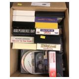 VHS Tapes, CD