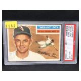 1956 Nellie Fox Baseball Card