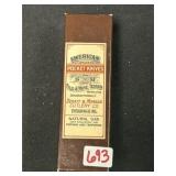 Vintage Queen Steel Pocket Knife