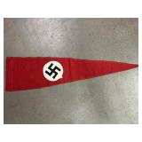 Third Reich Pennant
