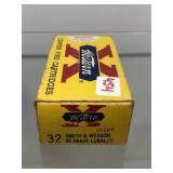 50 rds. of .32 S&W 85 gr. Ammunition