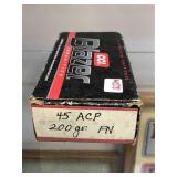 50 rds. of .45 Auto 200 gr. Ammunition