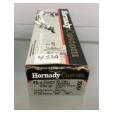20 rds. of Assorted .45 Auto Ammunition