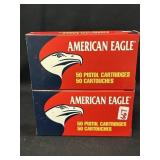 100 rds. of 380 95 gr. Ammunition