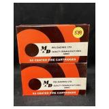 100 rds. of 38 Spl. 148 gr. Ammunition