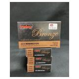 80 rds. of .223 55 gr. Ammunition