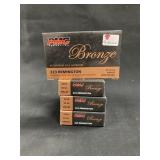 80 rds. of .223 55 gr. Ammunition